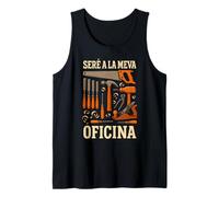 Fuster Seré A La Meva Oficina Eines Fusta Humor Camiseta sin Mangas
