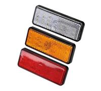 FUSW3T Trasera Luces 1 Unidad Universal 12V Freno Trasero De Motocicleta SMD Luz LED Trasera Lámpara Señal Giro Accesorios Decorativos