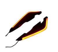 FUSW3T Trasera Luces 2 Uds Luces De Motocicleta 12V Lámparas Universales Modificación Decoración Pegatina Kit LED Laterales