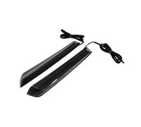 FUSW3T Trasera Luces Alforja Trasera Para Motocicleta, Lámpara LED Extendida Para Freno, Luz De Señal Giro Para Touring Para Street Glide Para Road King 2014-Up