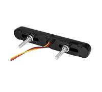 FUSW3T Trasera Luces Luz Trasera LED 2 En 1 Para Motocicleta, Lámpara De Freno Parada, Señal Giro Secuencial DRL Para Bicicleta Calle, 12V Y 24V