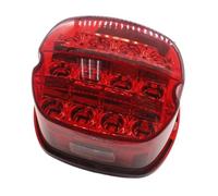 FUSW3T Trasera Luces Luz Trasera LED Para Motocicleta, Lámpara De Freno, Accesorios Para Dyna Para Fat Boy 883 1200 Para Road King Para Livewire FXDL99-17