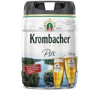 Krombacher Pils Barril Fresco, 5 Litros 4,8% Vol Partyfass