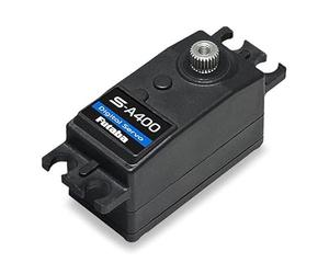 Futaba FPS-A400 Servo, metal, 7,2 V/7,4 V, 8 kg/cm par de giro, 0,08 seg/60° S.Bus