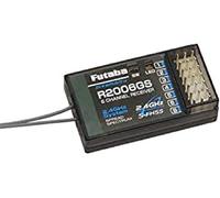 Futaba Receptor 6 canales R2006GS 2,4 GHz Sistema del Conector