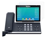 Futanwei Protector de pantalla Yealink T57W, 2 unidades, antiarañazos | Protector de pantalla de película PET HD, antihuellas/sin burbujas, compatible con Yealink T57W IP Phone SIP-T57W