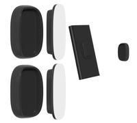 Futanwei Soporte magnético para enrutador GL.iNet MUDI 7 GL-E5800, RoamWiFi 4G R10, SIMO Solis Edge, NETGEAR Nighthawk M7, GlocalMe Numen Air | [2 unidades] Soporte magnético adhesivo de silicona para