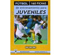 Fútbol, 160 fichas de entrenamiento para juveniles