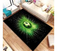 Fútbol Americano 3D Impreso Moquetas Antideslizante Alfombra Área,3D Ilusión Óptica Alfombras Suave Franela Alfombra De Suelo Salón Dormitorio Throw Runner Rugs Perfil Bajo Alfombrillas /1186341397894