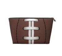 fútbol Americano, Bolsa de artículos de tocador Bolsa de Maquillaje Bolsa de cosméticos Bolsa de artículos de tocador de Viaje portátil
