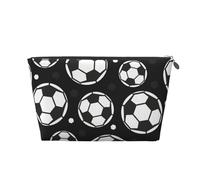 Fútbol Americano, Bolsa de artículos de tocador Bolsa de Maquillaje Bolsa de cosméticos Bolsa de artículos de tocador de Viaje portátil