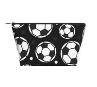 Fútbol Americano, Bolsa de artículos de tocador Bolsa de Maquillaje Bolsa de cosméticos Bolsa de artículos de tocador de Viaje portátil