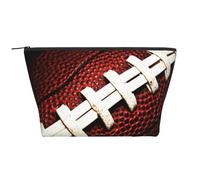 fútbol Americano, Bolsa de artículos de tocador Bolsa de Maquillaje Bolsa de cosméticos Bolsa de artículos de tocador de Viaje portátil