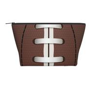 fútbol Americano, Bolsa de artículos de tocador Bolsa de Maquillaje Bolsa de cosméticos Bolsa de artículos de tocador de Viaje portátil