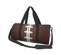 fútbol Americano, Bolsa de Viaje de Gran Capacidad, Bolso Redondo, Bolsa de Viaje Deportiva, Bolsa de Mano, Bolsa de Fitness