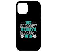 Fútbol Americano Casi Siempre ganamos Carcasa para iPhone 12/12 Pro