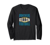 Fútbol Americano de los Dillon Panthers Manga Larga
