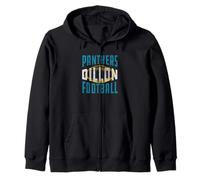 Fútbol Americano de los Dillon Panthers Sudadera con Capucha