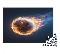 Fútbol Americano Puzzles Imposible,desafío para Adultos 1000 Piezas Obra De Arte De Juego De para Adultos Y Niños A Partir De 12 Años 70x50cm/1000pcs