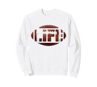 Fútbol Americano Vida Fanático Life Sudadera