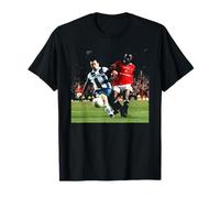 Fútbol Andy Cole Manchester United Porto Liga de Campeones Camiseta