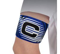 Fútbol Captain Band - Correa de Brazo Elástico | Equipo de Entrenamiento Ajustable Juvenil para Deportes de Equipo de Baloncesto, Hockey, Rugby, Símbolo de Liderazgo para, util