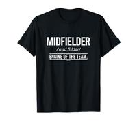 Futbol CENTROCAMPISTA - Engine of The Team Camiseta