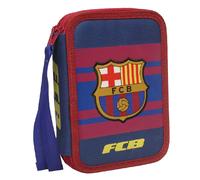 Futbol club barcelona - plumier 2 pisos pequeño (cyp imports ep-661-b
