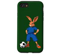 Fútbol Conejo Carcasa para iPhone SE (2020) / 7/8