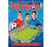 Construye Y Juega Al Futbol (construcciones Recortables)
