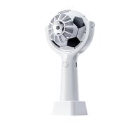 Fútbol Cooling Breeze, High Power Airflow Device, 3,9 x 2,76 x 7,09 pulgadas Ultra Efficient Compact Fast Cell with Energy Vent Pro Max, Rotary Polymer Cooler, Sport Mode Pattern, Outdoor Travel Kit