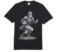 Fútbol de Abraham Lincoln Comfort Colors Adult Heavyweight T-Shirt