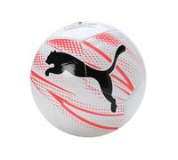 Puma ATTACANTO Graphic Balón, Adultos Unisex, White-Ultra Blue-Fire Orchid (Multicolor), 5