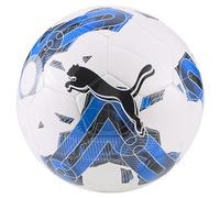 Puma TeamFINAL6 MS Training Football Balones, Adultos Unisex, White/Electric Blue Lemonade (Multicolor), 4