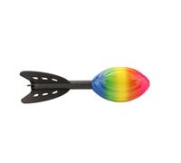 Fútbol de Espuma de Larga Distancia de Aero Howler de Espuma con Cola optimizante de Vuelo | Whistle Throwing Rocket-Indoor & Outdoor Fun Toys para niños y Fiesta