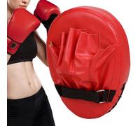 Fútbol De Fútbol Para Artes Marciales - Target Manual De Boxeo Taekwondoo | Destino De Boxeo | Manual De Boxeo Destino Con Mango Estable | Target Kickboxing Equipo De Kickboxing Estera