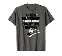 Fútbol de Gran relación Camiseta