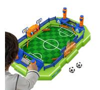 Fútbol de Mesa Mini futbolín sobremesa 2 Jugadores Juguete Deportivo | Mesa de fútbol para niños Para Fiesta Interior Exterior Habitación Sótano Hogar Cumpleaños 3-8 Años