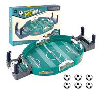 Fútbol De Mesa Mini Juego De Fútbol De Mesa Juego de Futbolín Interactivo con 6 de Mini Fútbol Juego de Mesa de Fútbol para Niños y Adultos, Juguetes Educativos Interactivos Entre Padres e Hijos