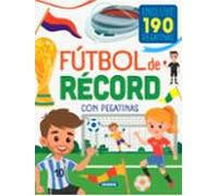 Fútbol De Record Con Pegatinas
