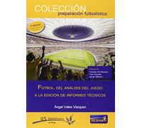 Fútbol: Del análisis del juego a la edición de informes técnicos