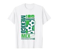 Fútbol del país anfitrión de la Copa Mundial DE LA FIFA 26: México Camiseta
