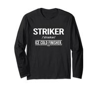 Futbol Delantero - Ice Cold Finisher Manga Larga