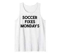 Fútbol Divertido - Soccer Fixes Lunes Camiseta sin Mangas