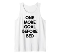 Fútbol Divertido - Un GOL más Antes de acostarse Camiseta sin Mangas