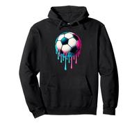 Fútbol Drip For Boys Ice Cream Drip Feel The Drip Soccer Sudadera con Capucha