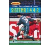 futbol: el sistema 1.4.4.2.: fundamentos y enseñanza