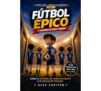 Fútbol Épico - 11 Historias de Goles y Valores: Cuentos Inspiradores para Niños sobre el Esfuerzo, el Trabajo en Equipo y la Superación Personal (Edad 8-12 años) (Fútbol Épico - Escuela de Campeones)