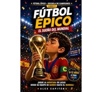 Fútbol Épico - El Sueño del Mundial: Un Libro de Fútbol para Niños, Sigue la Aventura de Lucas desde su Equipo de Barrio Hasta el Mundial (Edad 8-12 años) (Fútbol Épico - Escuela de Campeones)