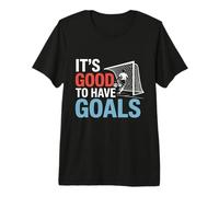 Fútbol es Bueno Tener goles Camiseta Premium